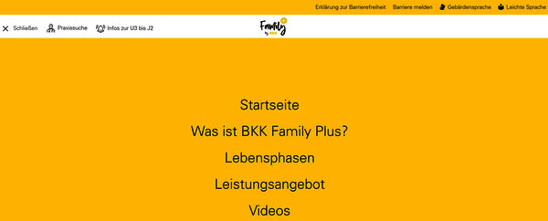 screenshot bkkfamilyplus.de_Hauptmenue